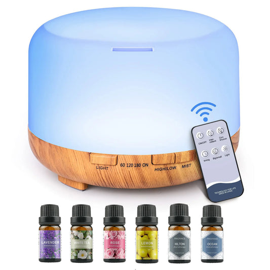 Aromatherapy Essential Oil Diffuser