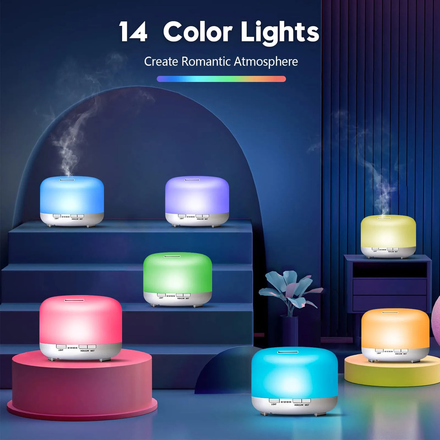 Aromatherapy Essential Oil Diffuser